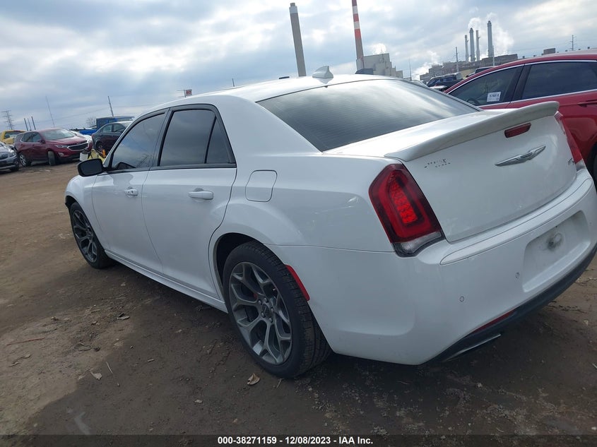 VIN 2C3CCABG6JH266967 2018 CHRYSLER 300 S