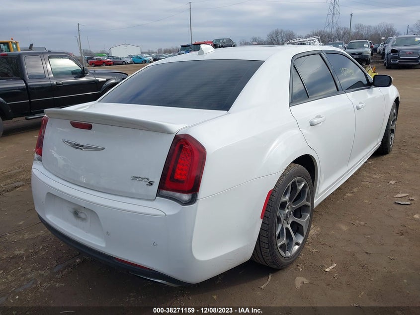 VIN 2C3CCABG6JH266967 2018 CHRYSLER 300 S
