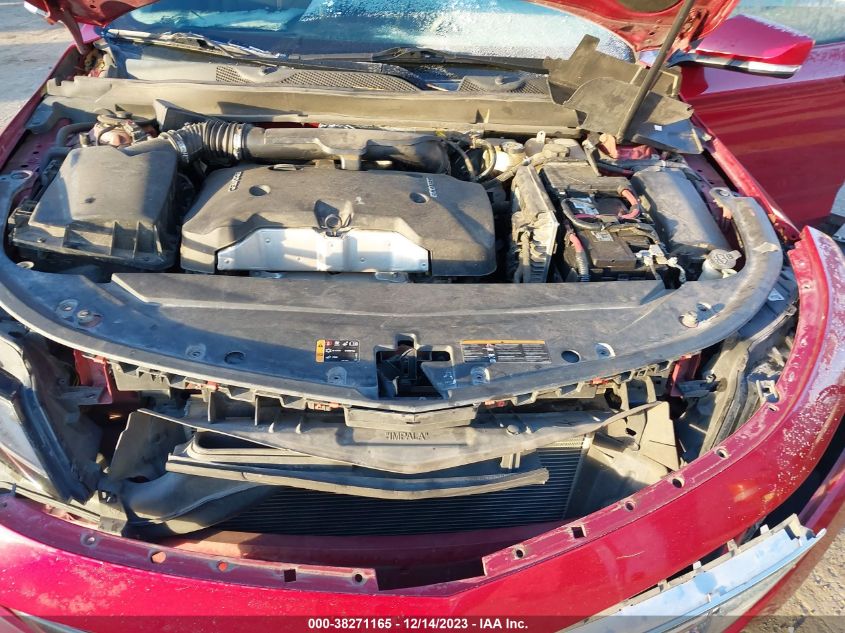 2015 CHEVROLET IMPALA LT - 2G1115SL6F9272713