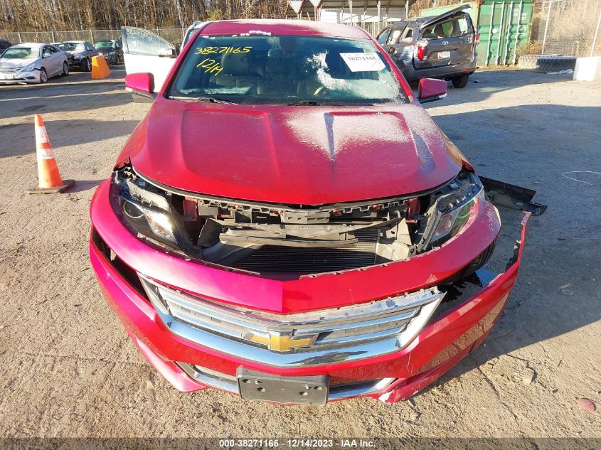 2015 CHEVROLET IMPALA LT - 2G1115SL6F9272713