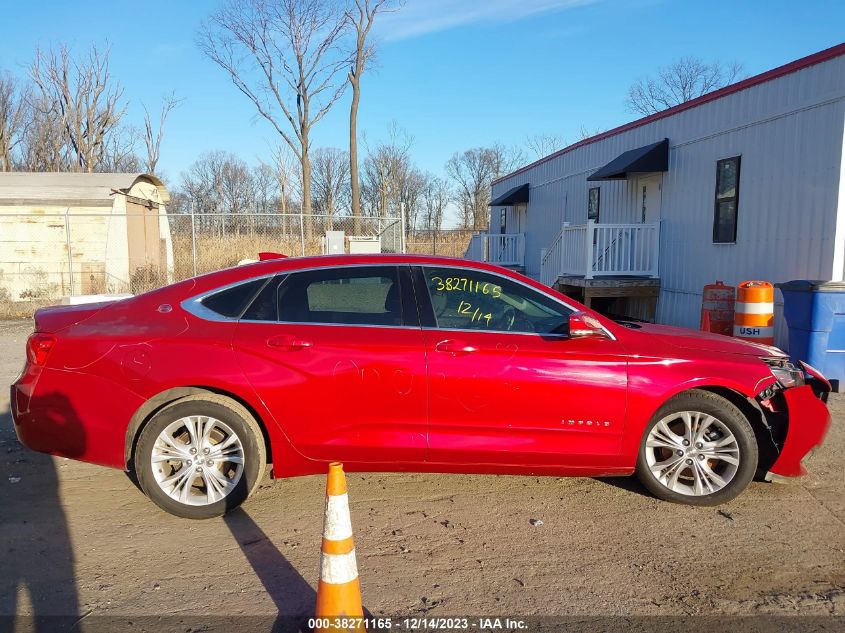 2015 CHEVROLET IMPALA LT - 2G1115SL6F9272713