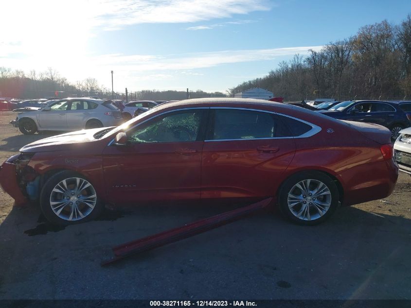 2015 CHEVROLET IMPALA LT - 2G1115SL6F9272713