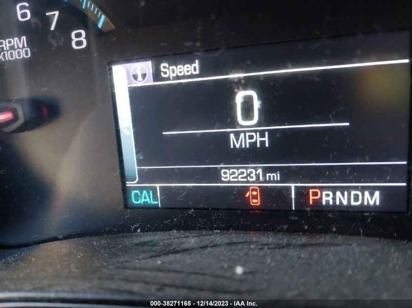 2015 CHEVROLET IMPALA LT - 2G1115SL6F9272713