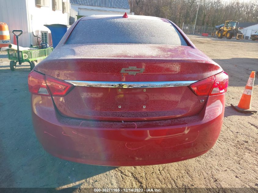 2015 CHEVROLET IMPALA LT - 2G1115SL6F9272713