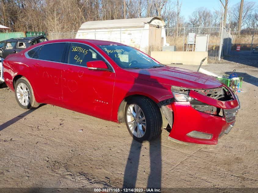 2015 CHEVROLET IMPALA LT - 2G1115SL6F9272713