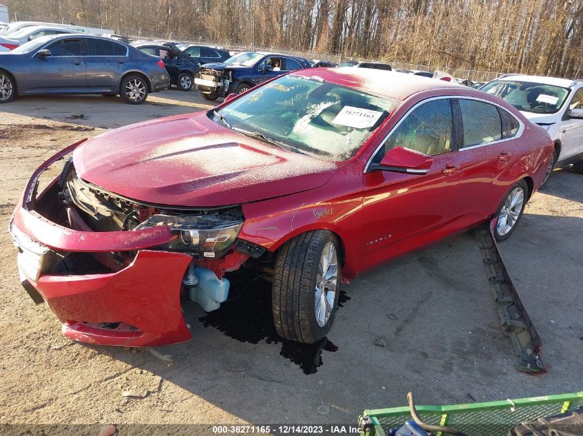 2015 CHEVROLET IMPALA LT - 2G1115SL6F9272713
