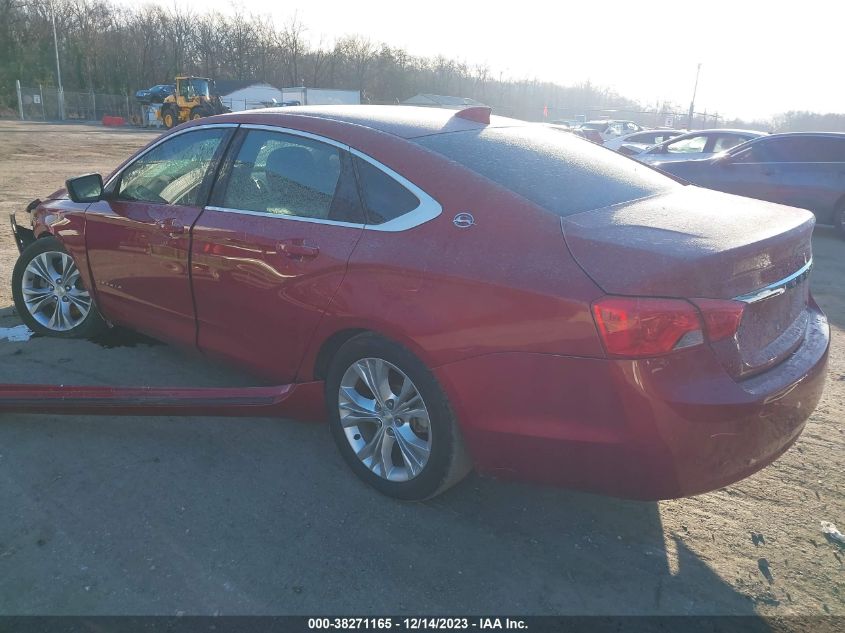 2015 CHEVROLET IMPALA LT - 2G1115SL6F9272713