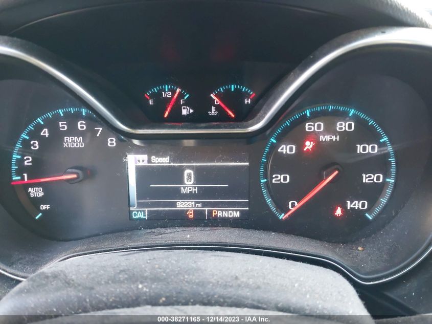 2015 CHEVROLET IMPALA LT - 2G1115SL6F9272713