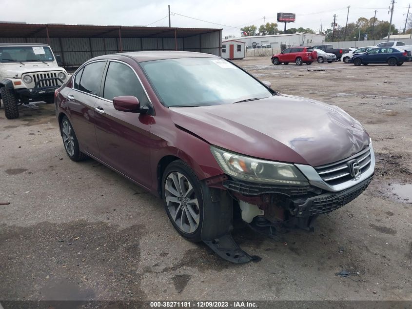 2014 HONDA ACCORD SPORT - 1HGCR2F58EA010411