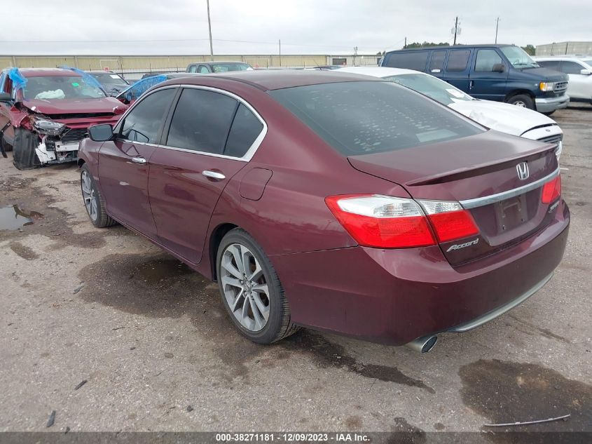 2014 HONDA ACCORD SPORT - 1HGCR2F58EA010411