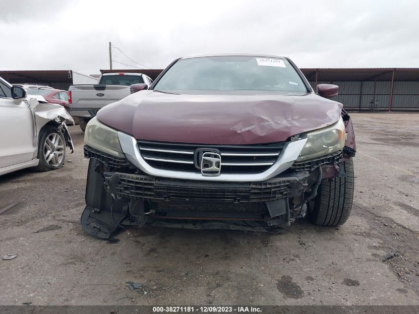 2014 HONDA ACCORD SPORT - 1HGCR2F58EA010411