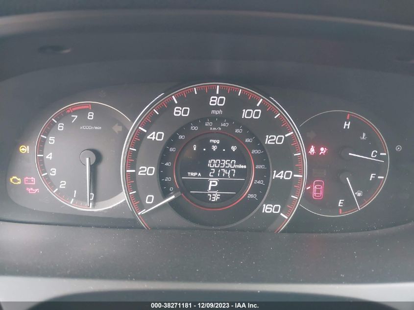 2014 HONDA ACCORD SPORT - 1HGCR2F58EA010411
