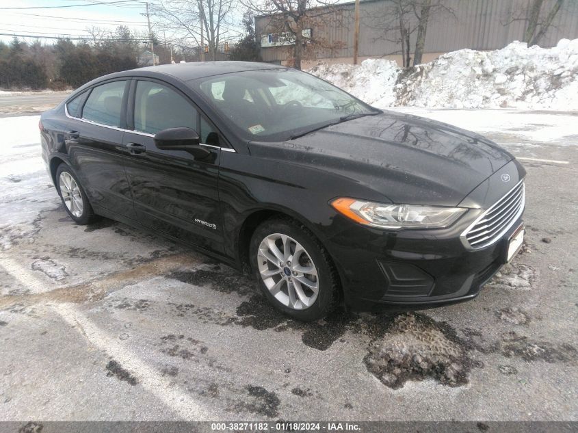 2019 FORD FUSION HYBRID SE - 3FA6P0LU8KR211217