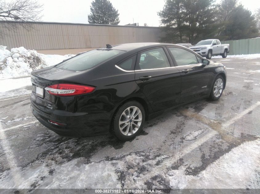 2019 FORD FUSION HYBRID SE - 3FA6P0LU8KR211217