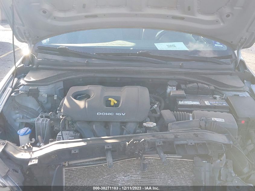 2017 HYUNDAI ELANTRA SE - 5NPD74LF5HH127605