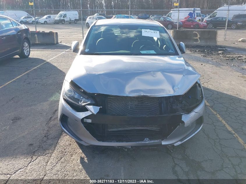 2017 HYUNDAI ELANTRA SE - 5NPD74LF5HH127605