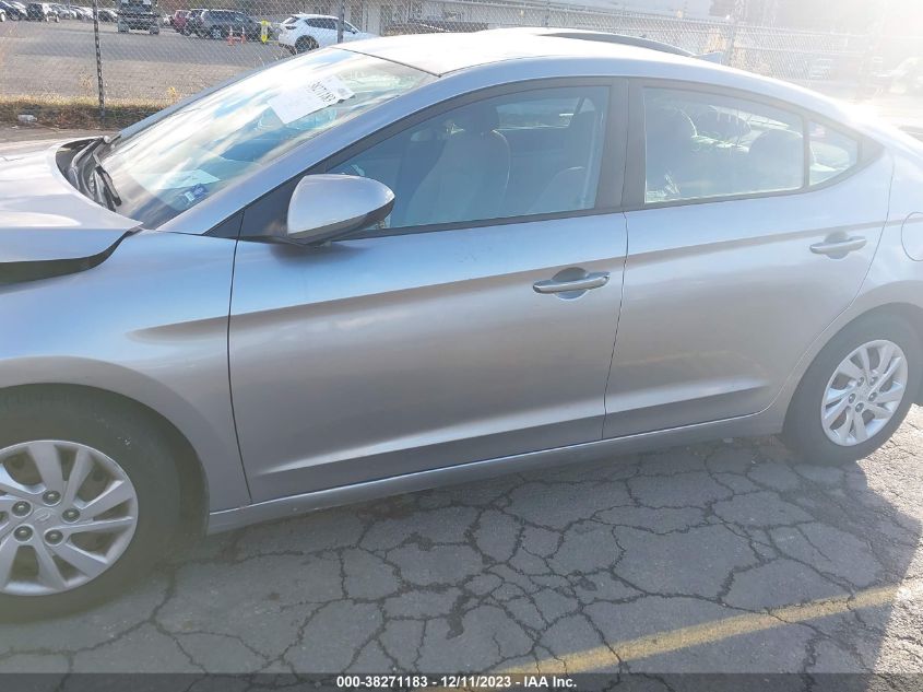 2017 HYUNDAI ELANTRA SE - 5NPD74LF5HH127605