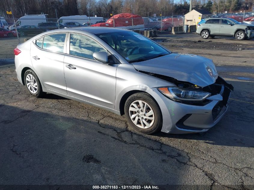 2017 HYUNDAI ELANTRA SE - 5NPD74LF5HH127605