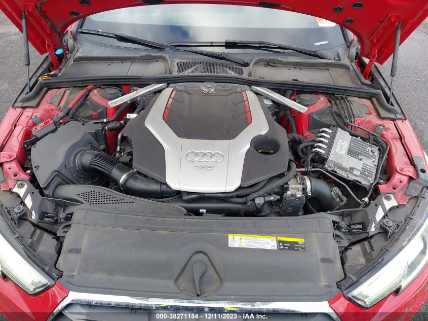 2018 AUDI S4 3.0T PREMIUM PLUS - WAUB4AF4XJA003171