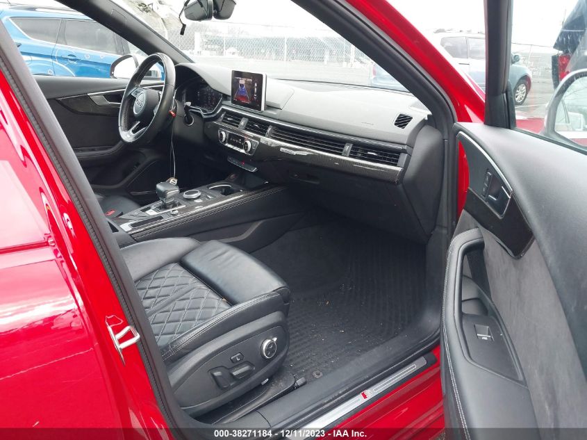 2018 AUDI S4 3.0T PREMIUM PLUS - WAUB4AF4XJA003171