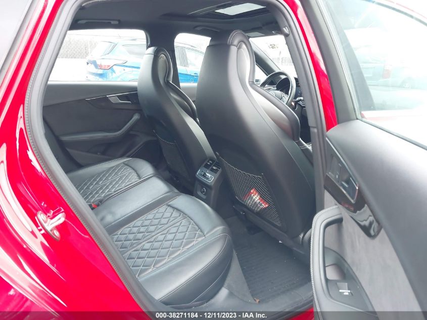 2018 AUDI S4 3.0T PREMIUM PLUS - WAUB4AF4XJA003171