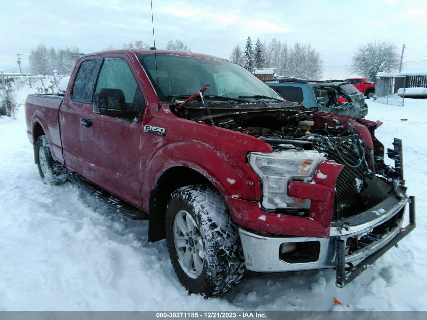 2017 FORD F-150 XLT - 1FTFX1EF7HKE23067