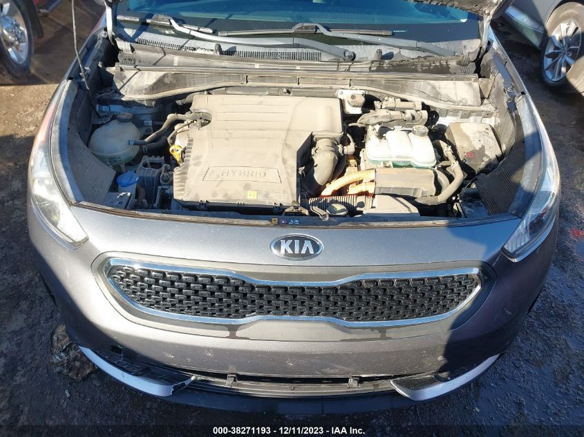 2018 KIA NIRO LX - KNDCB3LC5J5128429
