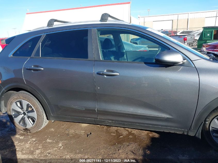 2018 KIA NIRO LX - KNDCB3LC5J5128429