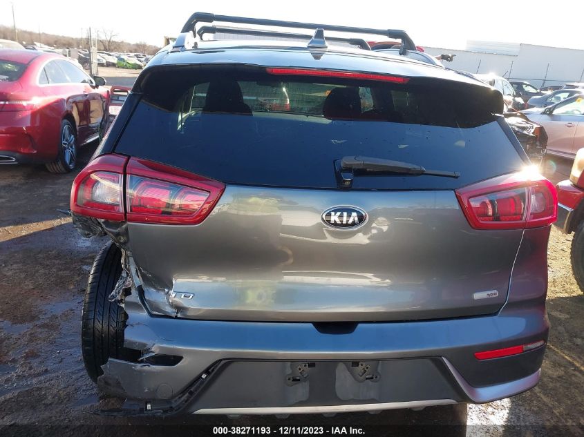 2018 KIA NIRO LX - KNDCB3LC5J5128429