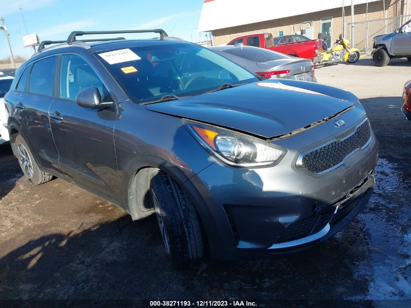 2018 KIA NIRO LX - KNDCB3LC5J5128429