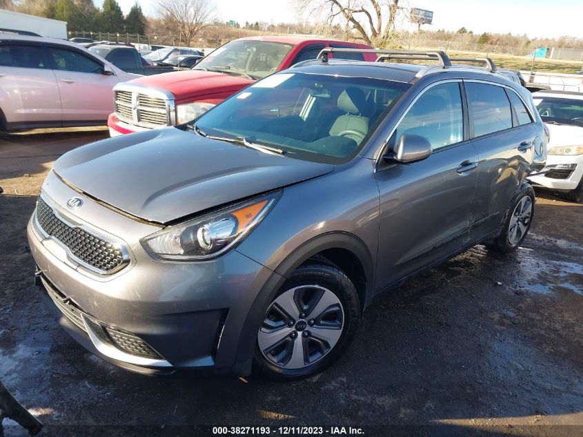 2018 KIA NIRO LX - KNDCB3LC5J5128429