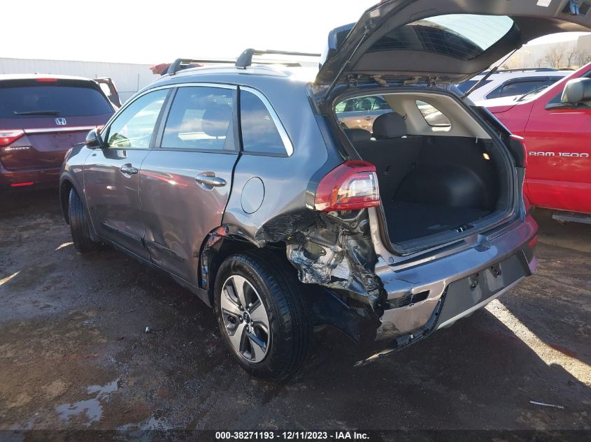 2018 KIA NIRO LX - KNDCB3LC5J5128429