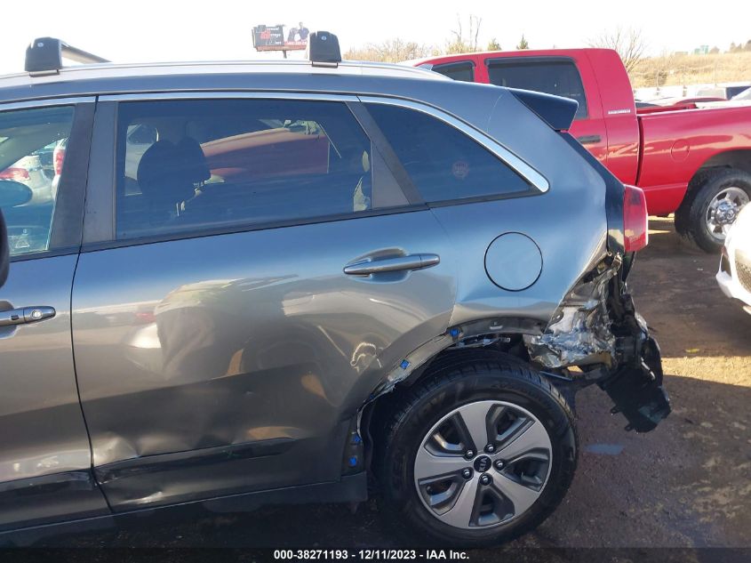 2018 KIA NIRO LX - KNDCB3LC5J5128429