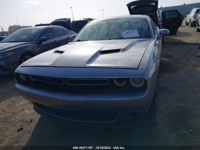 2016 DODGE CHALLENGER SXT - 2C3CDZAG0GH100918