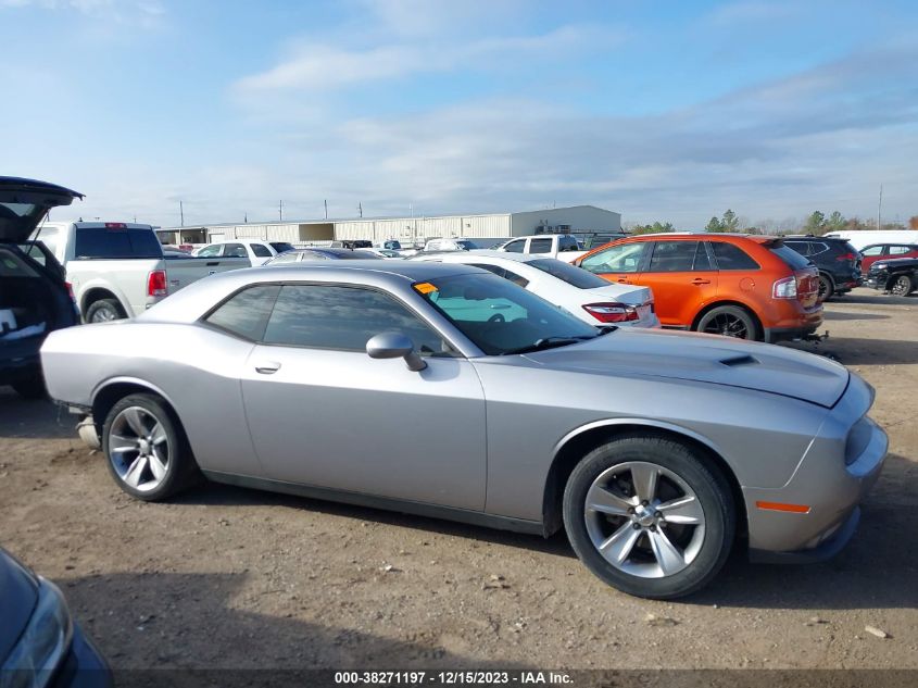 2016 DODGE CHALLENGER SXT - 2C3CDZAG0GH100918