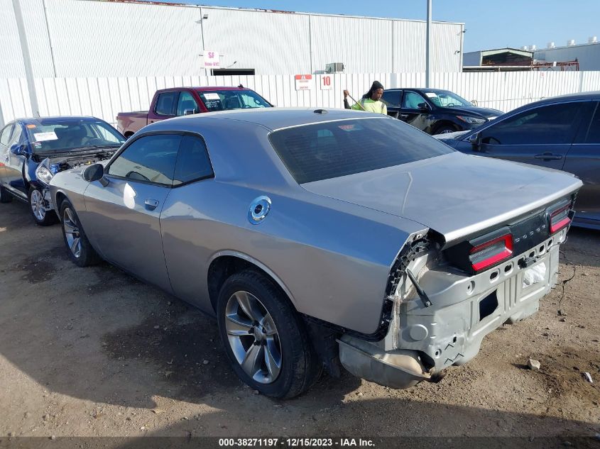 2016 DODGE CHALLENGER SXT - 2C3CDZAG0GH100918