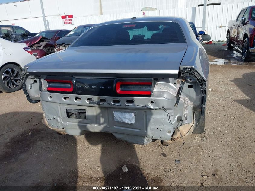 2016 DODGE CHALLENGER SXT - 2C3CDZAG0GH100918