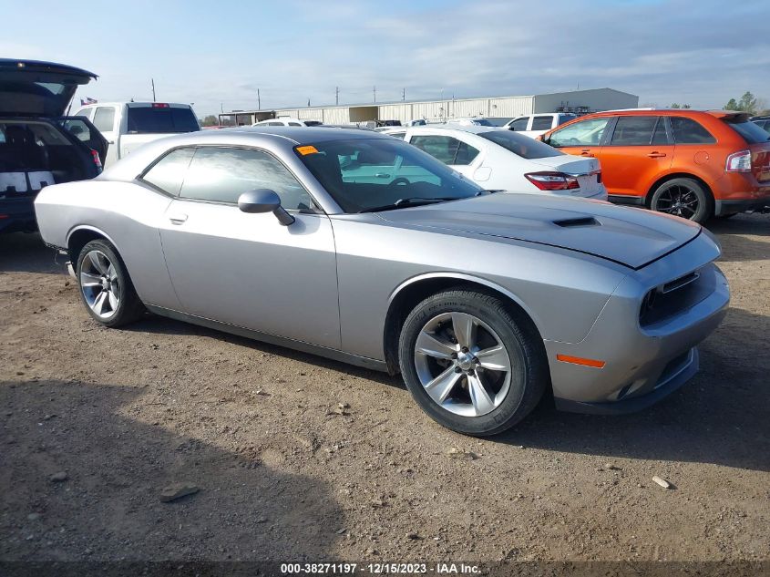 2016 DODGE CHALLENGER SXT - 2C3CDZAG0GH100918