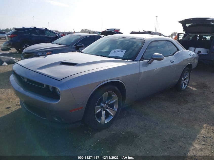 2016 DODGE CHALLENGER SXT - 2C3CDZAG0GH100918