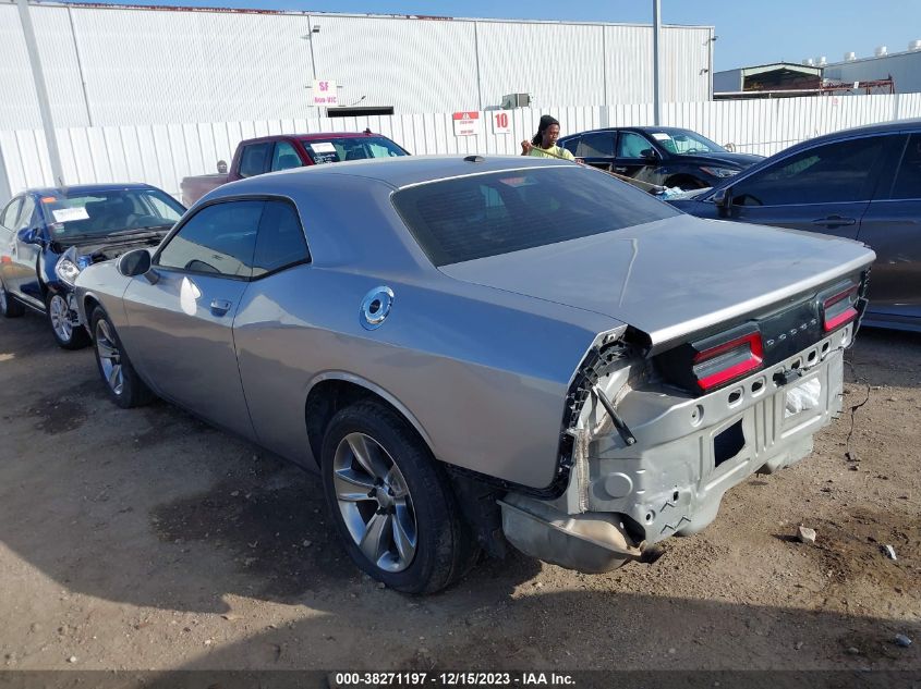 2016 DODGE CHALLENGER SXT - 2C3CDZAG0GH100918