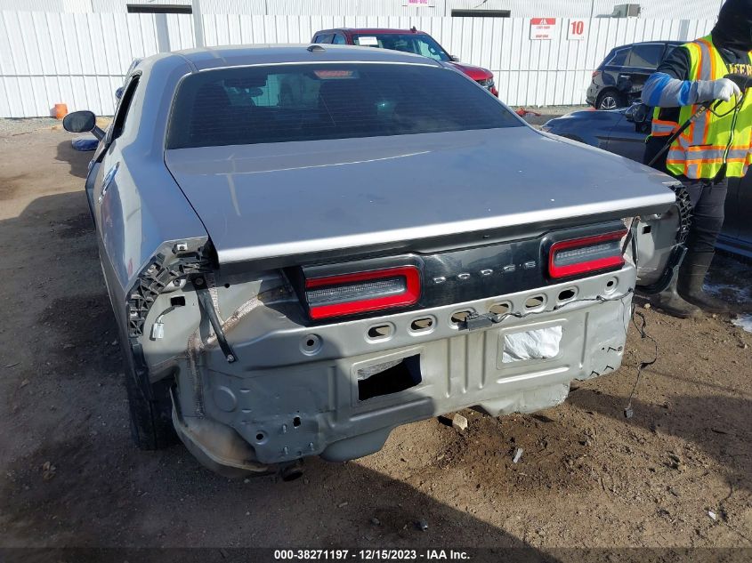 2016 DODGE CHALLENGER SXT - 2C3CDZAG0GH100918