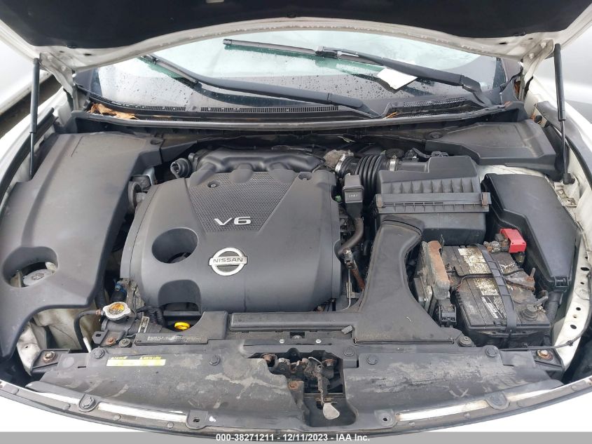 2013 NISSAN MAXIMA S/SV - 1N4AA5AP2DC845047