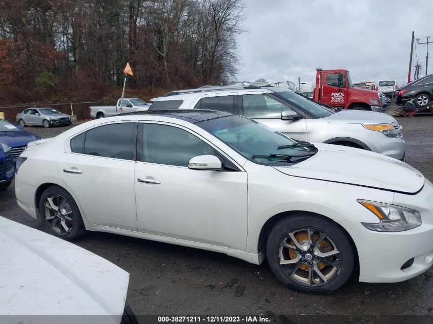 2013 NISSAN MAXIMA S/SV - 1N4AA5AP2DC845047