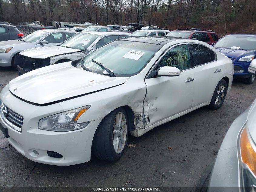 2013 NISSAN MAXIMA S/SV - 1N4AA5AP2DC845047