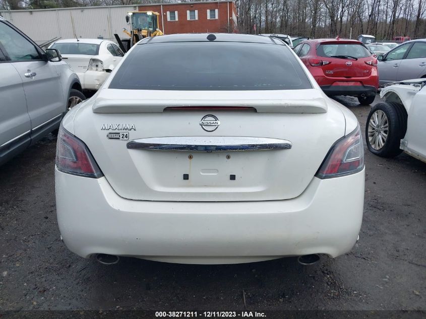 2013 NISSAN MAXIMA S/SV - 1N4AA5AP2DC845047
