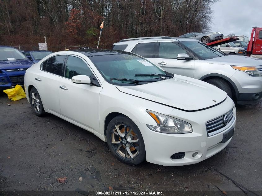 2013 NISSAN MAXIMA S/SV - 1N4AA5AP2DC845047