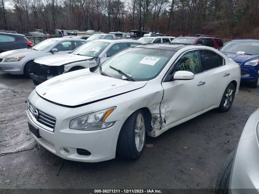 2013 NISSAN MAXIMA S/SV - 1N4AA5AP2DC845047