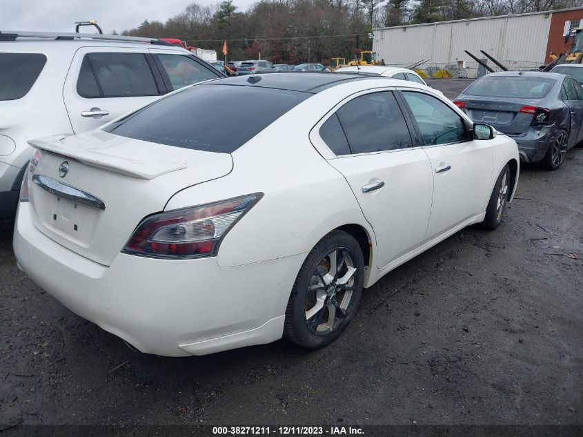 2013 NISSAN MAXIMA S/SV - 1N4AA5AP2DC845047
