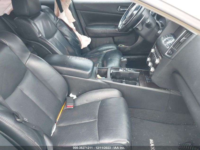 2013 NISSAN MAXIMA S/SV - 1N4AA5AP2DC845047