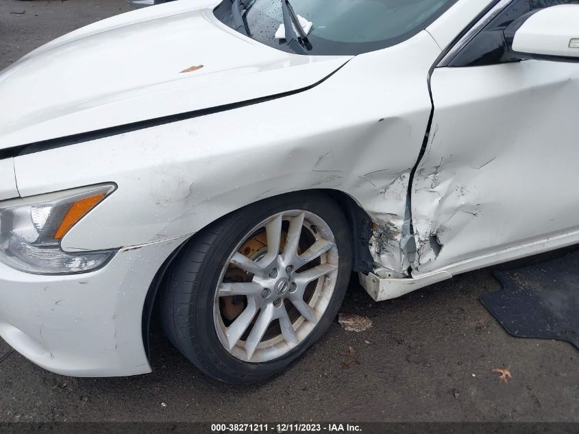 2013 NISSAN MAXIMA S/SV - 1N4AA5AP2DC845047